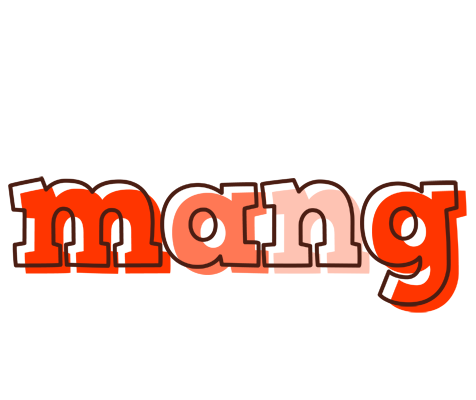 Mang paint logo