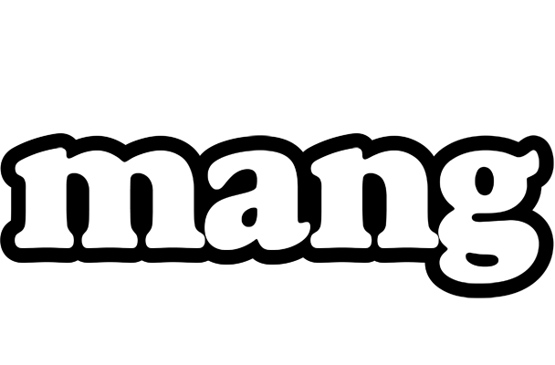Mang panda logo