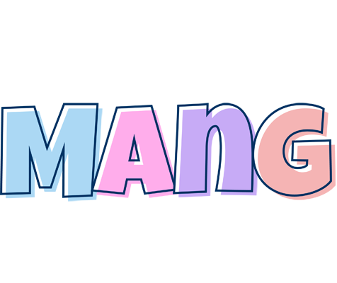Mang pastel logo