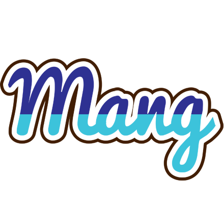 Mang raining logo