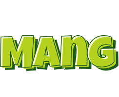 Mang summer logo