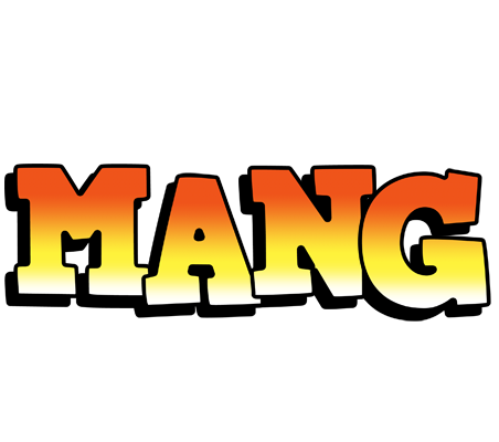 Mang sunset logo