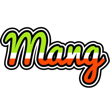 Mang superfun logo