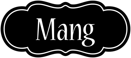 Mang welcome logo