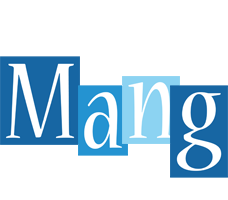 Mang winter logo