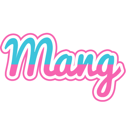 Mang woman logo