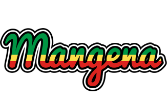 Mangena african logo