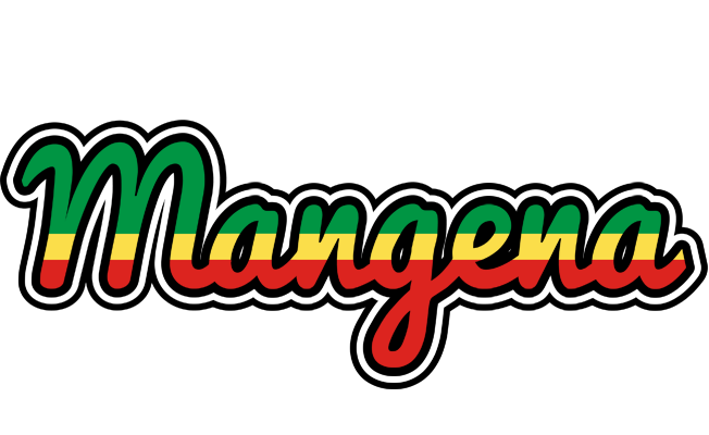 Mangena african logo