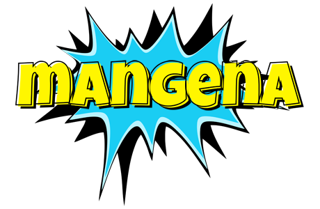 Mangena amazing logo