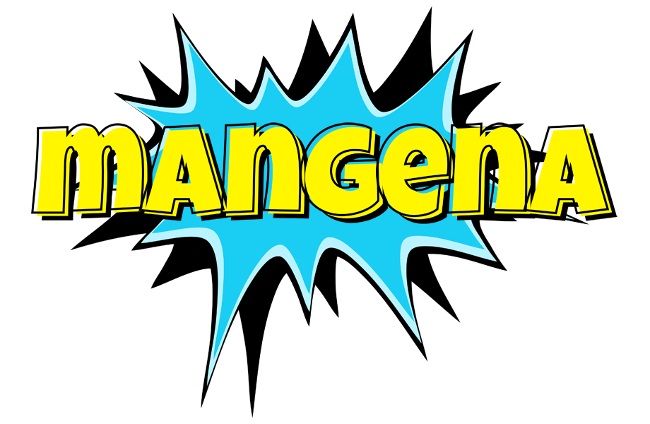 Mangena amazing logo