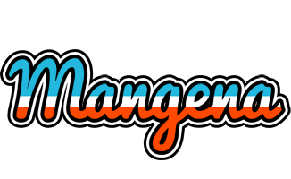 Mangena america logo