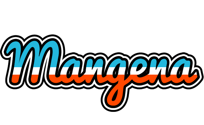 Mangena america logo