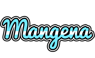 Mangena argentine logo