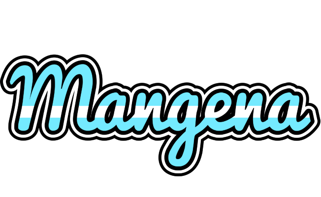 Mangena argentine logo