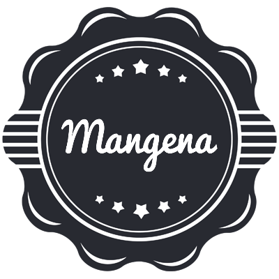 Mangena badge logo