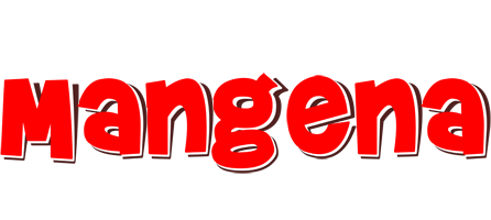 Mangena basket logo