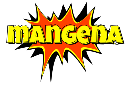 Mangena bazinga logo