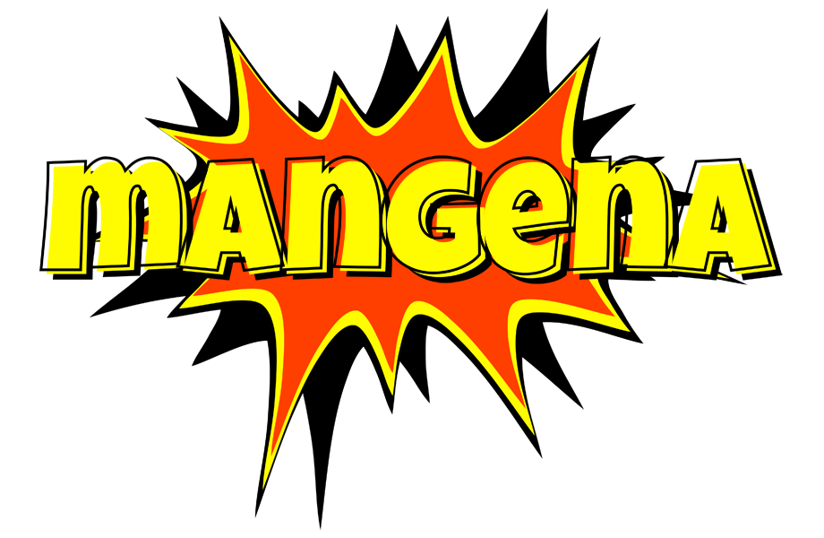 Mangena bazinga logo