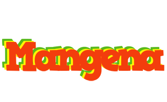 Mangena bbq logo