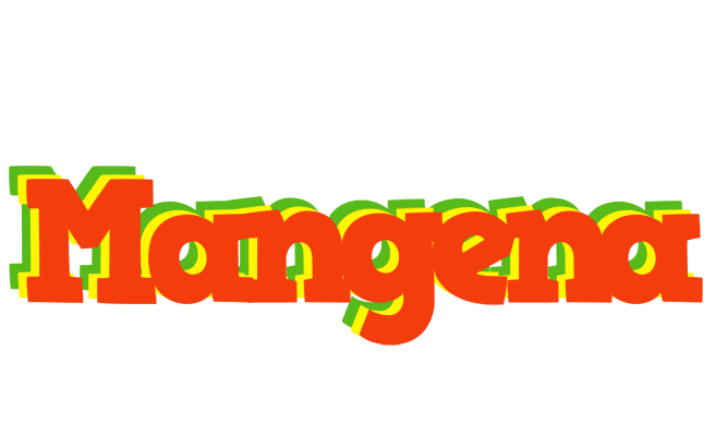 Mangena bbq logo