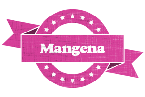 Mangena beauty logo