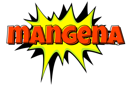 Mangena bigfoot logo