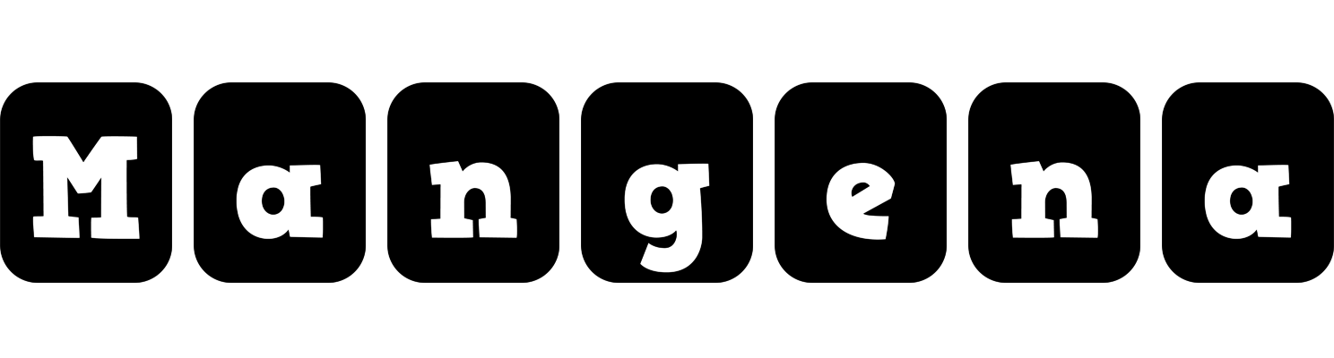 Mangena box logo
