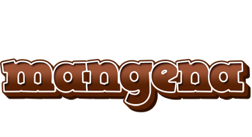 Mangena brownie logo