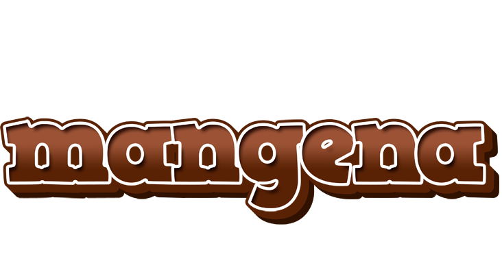 Mangena brownie logo