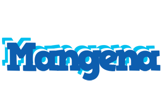 Mangena business logo