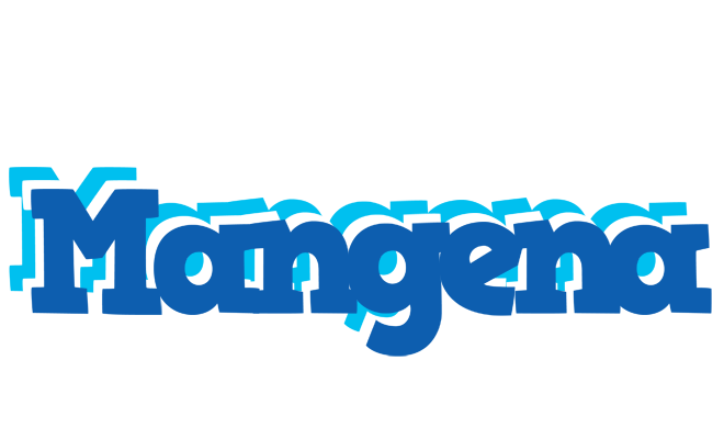 Mangena business logo