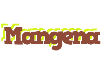 Mangena caffeebar logo