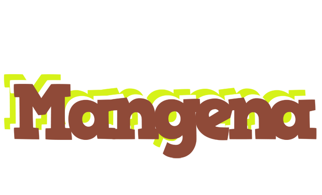Mangena caffeebar logo