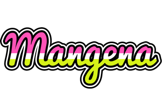 Mangena candies logo