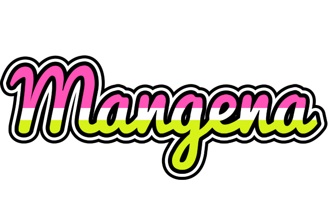 Mangena candies logo