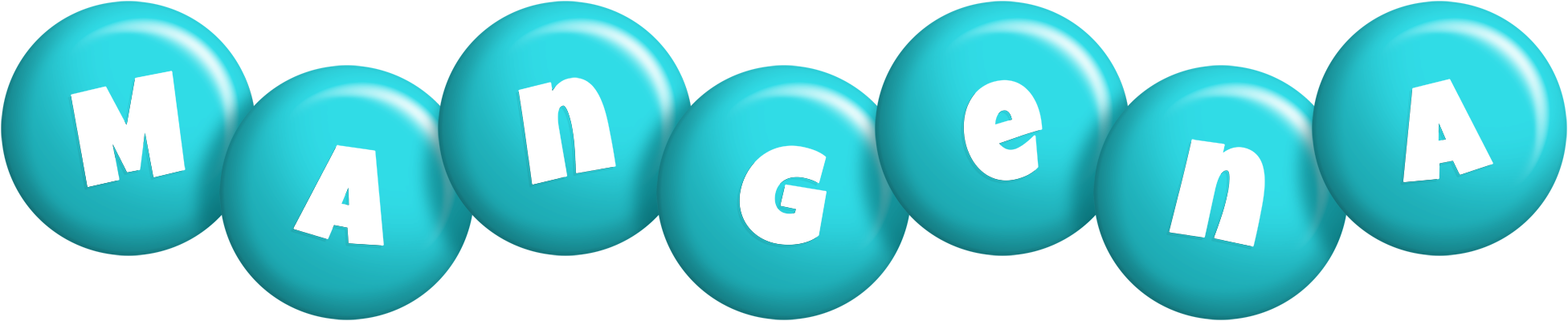 Mangena candy-azur logo