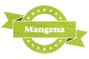 Mangena change logo