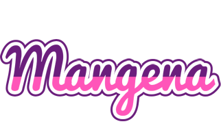 Mangena cheerful logo