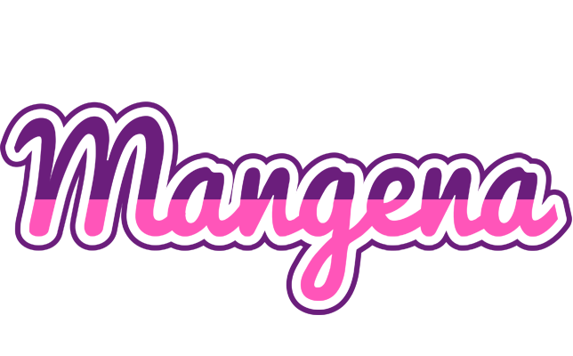 Mangena cheerful logo