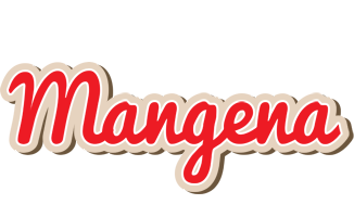 Mangena chocolate logo