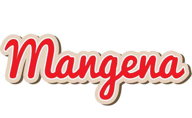 Mangena chocolate logo