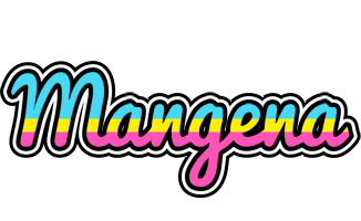 Mangena circus logo