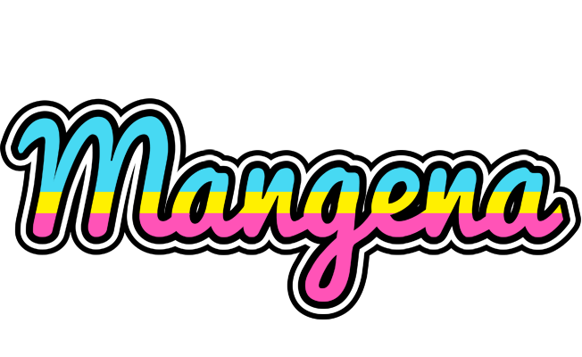 Mangena circus logo
