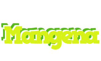 Mangena citrus logo