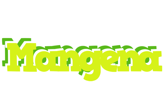 Mangena citrus logo