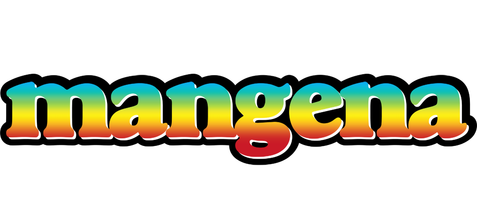 Mangena color logo