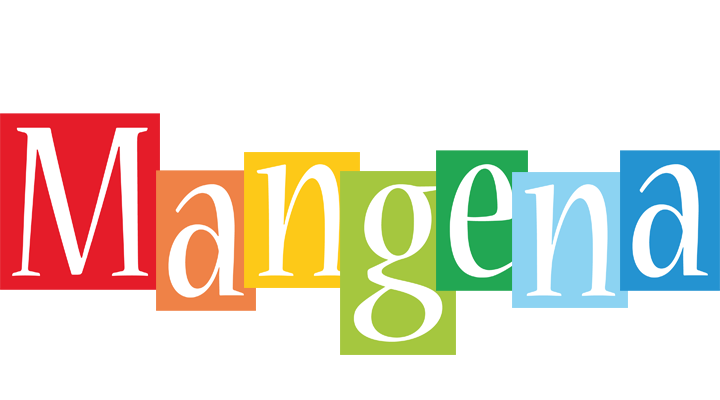 Mangena colors logo