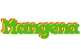 Mangena crocodile logo