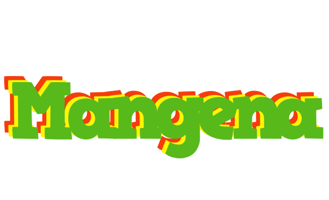 Mangena crocodile logo