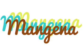 Mangena cupcake logo